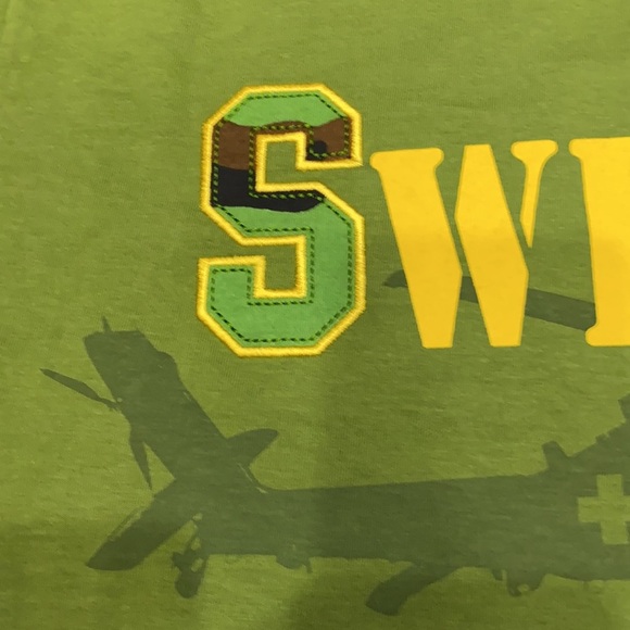 Swiss Army T-Shirt by Splash Arts Switzerland Sz M​ - Picture 2 of 12